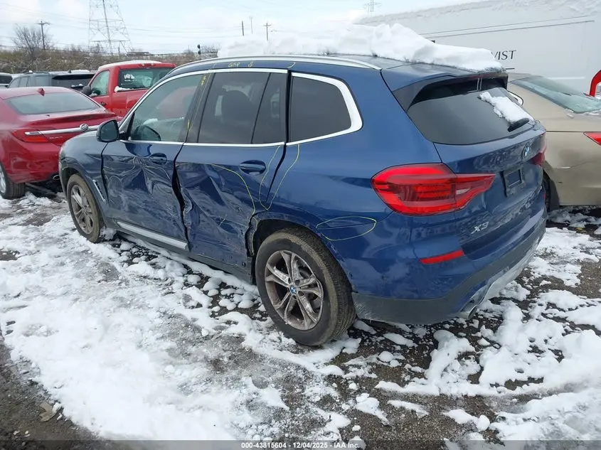 2020 BMW X3 XDRIVE30I