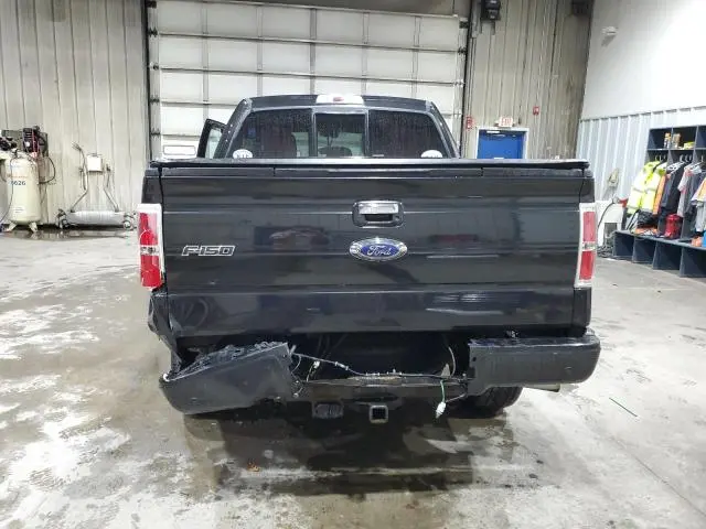 2013 FORD F150 SUPERCREW  