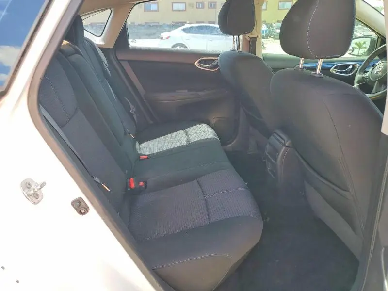 2017 NISSAN SENTRA SR  