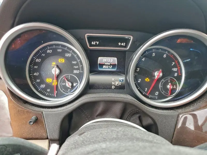 2017 MERCEDES-BENZ GLS 450 4MATIC  