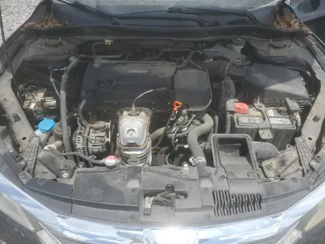 2017 HONDA ACCORD LX  