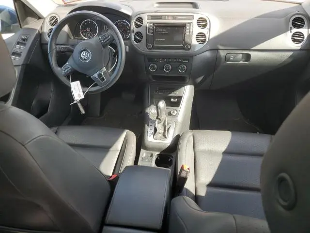 2017 VOLKSWAGEN TIGUAN WOLFSBURG  
