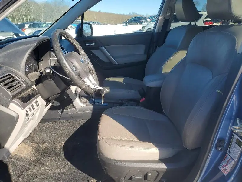 2017 SUBARU FORESTER 2.5I LIMITED  