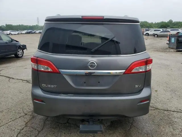 2017 NISSAN QUEST S