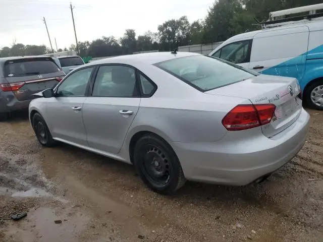 2015 VOLKSWAGEN PASSAT S  