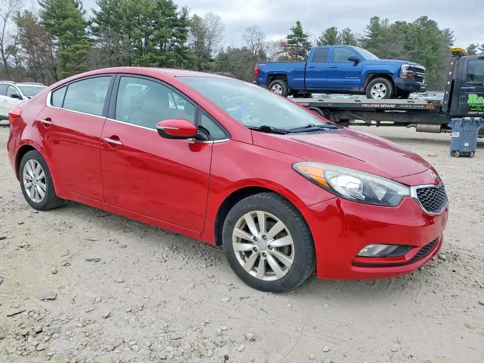 2014 KIA FORTE EX  