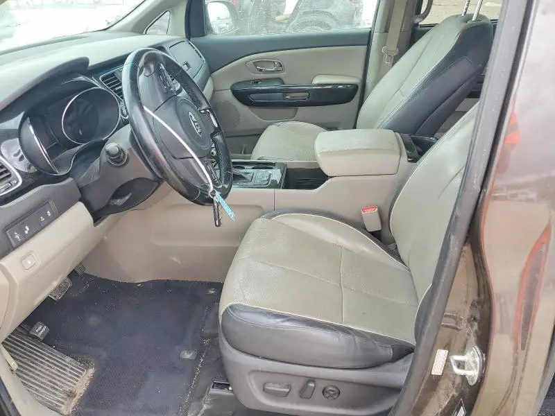 2016 KIA SEDONA SX  