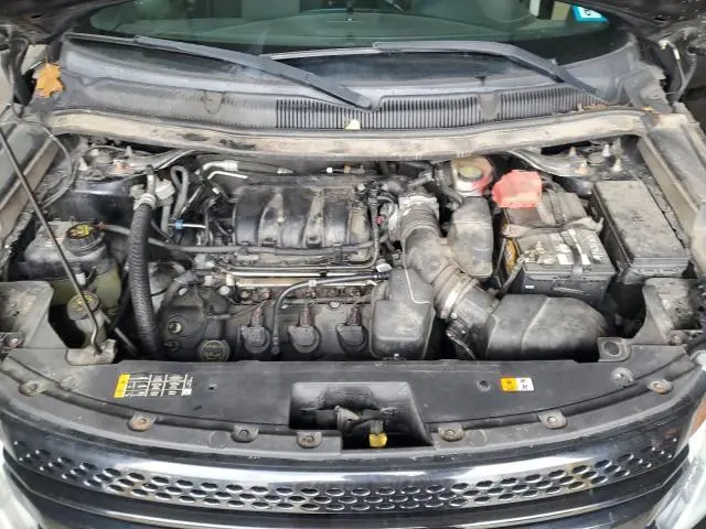 2015 FORD EXPLORER POLICE INTERCEPTOR  