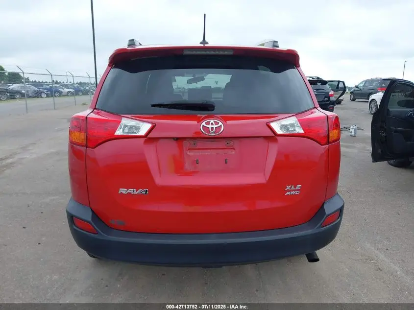 2015 TOYOTA RAV4 XLE