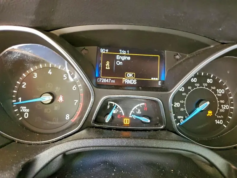 2018 FORD FOCUS TITANIUM  