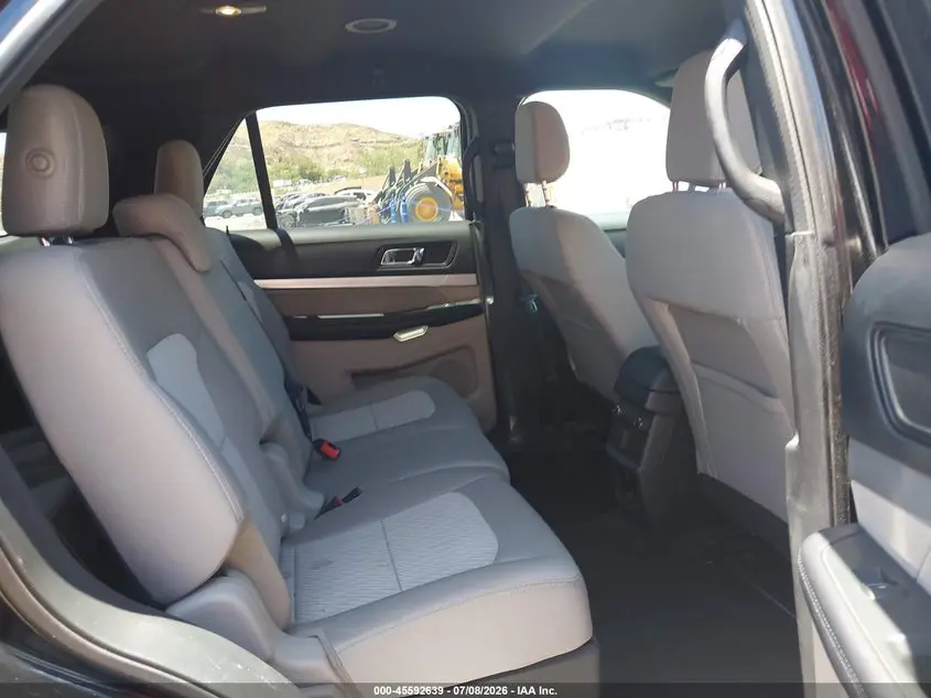 2018 FORD EXPLORER  