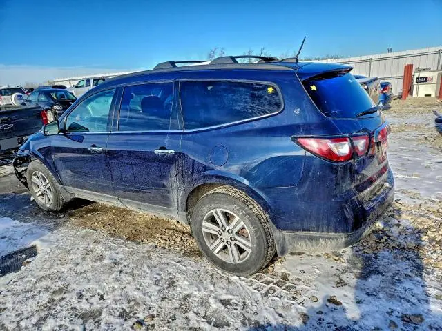 2017 CHEVROLET TRAVERSE LT  