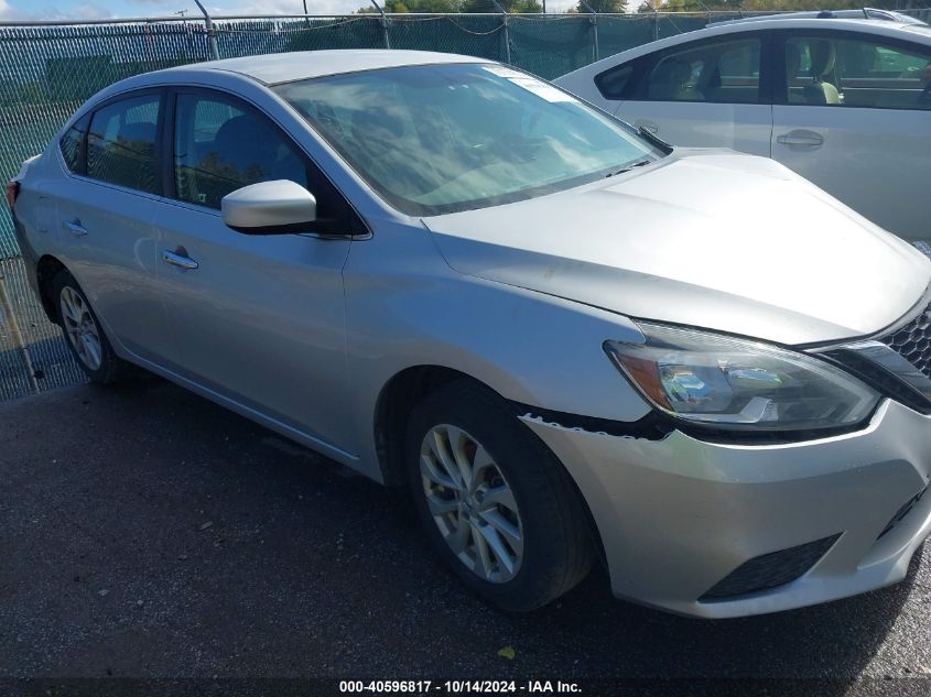 2019 NISSAN SENTRA SV