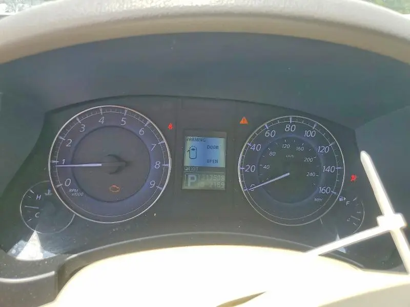 2011 INFINITI EX35 BASE  