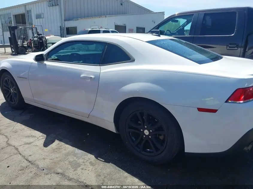 2015 CHEVROLET CAMARO 2LS
