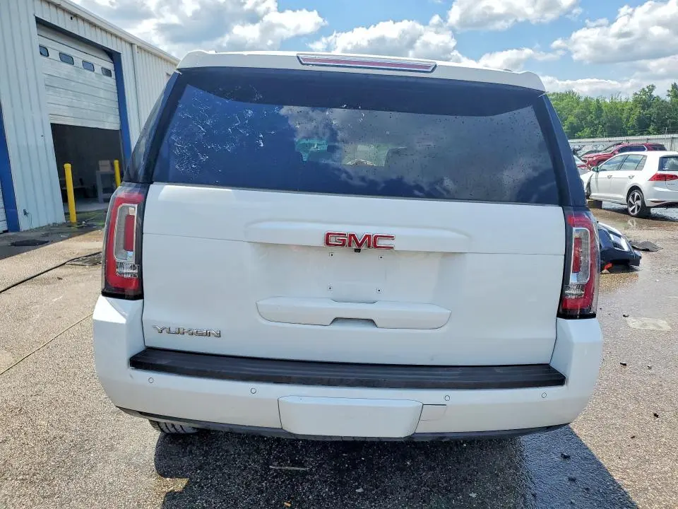 2018 GMC YUKON SLT  