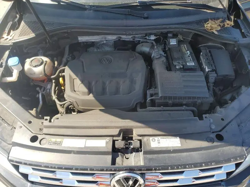 2018 VOLKSWAGEN TIGUAN S  