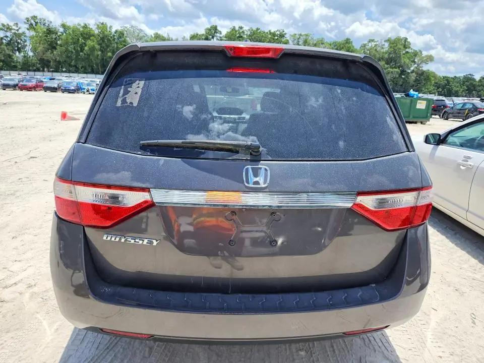 2013 HONDA ODYSSEY EXL  
