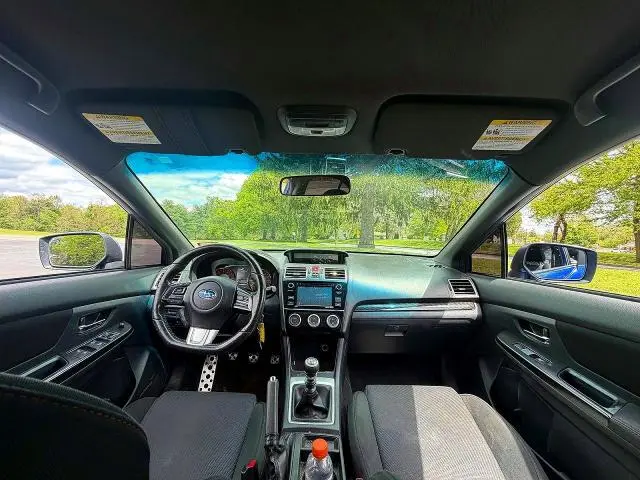 2017 SUBARU WRX   