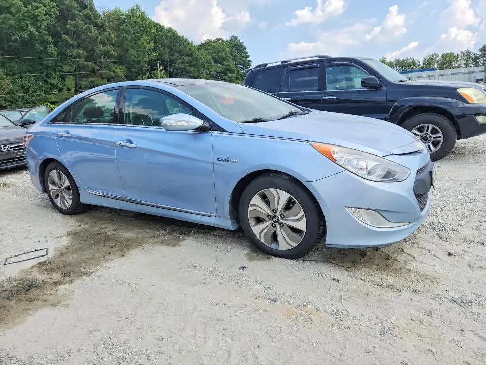 2013 HYUNDAI SONATA HYBRID  