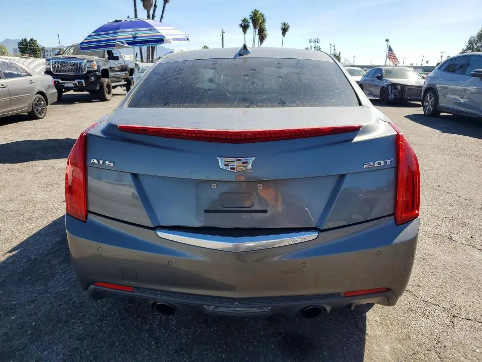 2017 CADILLAC ATS LUXURY  