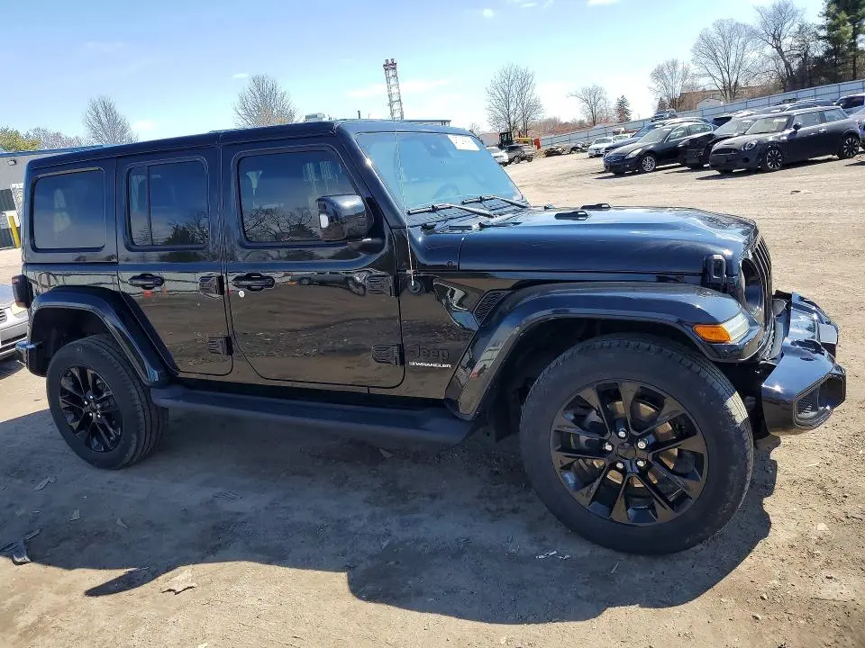 2023 JEEP WRANGLER SAHARA  