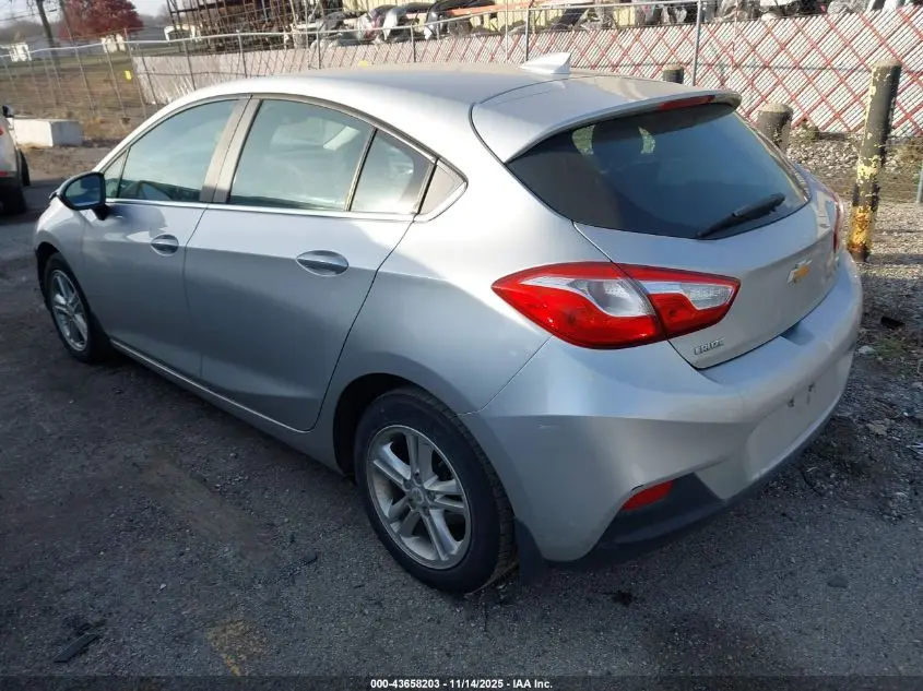 2017 CHEVROLET CRUZE LT AUTO