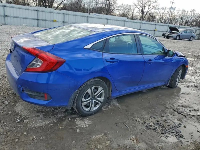 2018 HONDA CIVIC LX  