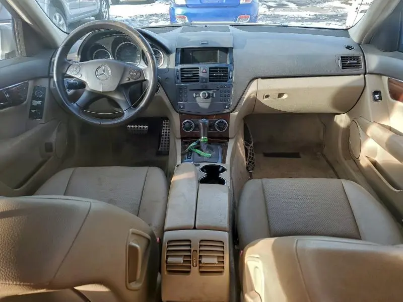 2010 MERCEDES-BENZ C 300 4MATIC  