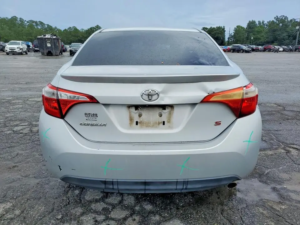 2015 TOYOTA COROLLA S PLUS  