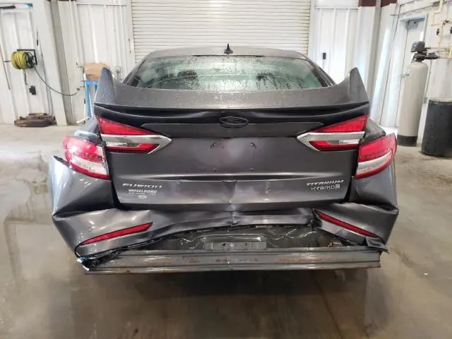 2019 FORD FUSION TITANIUM  