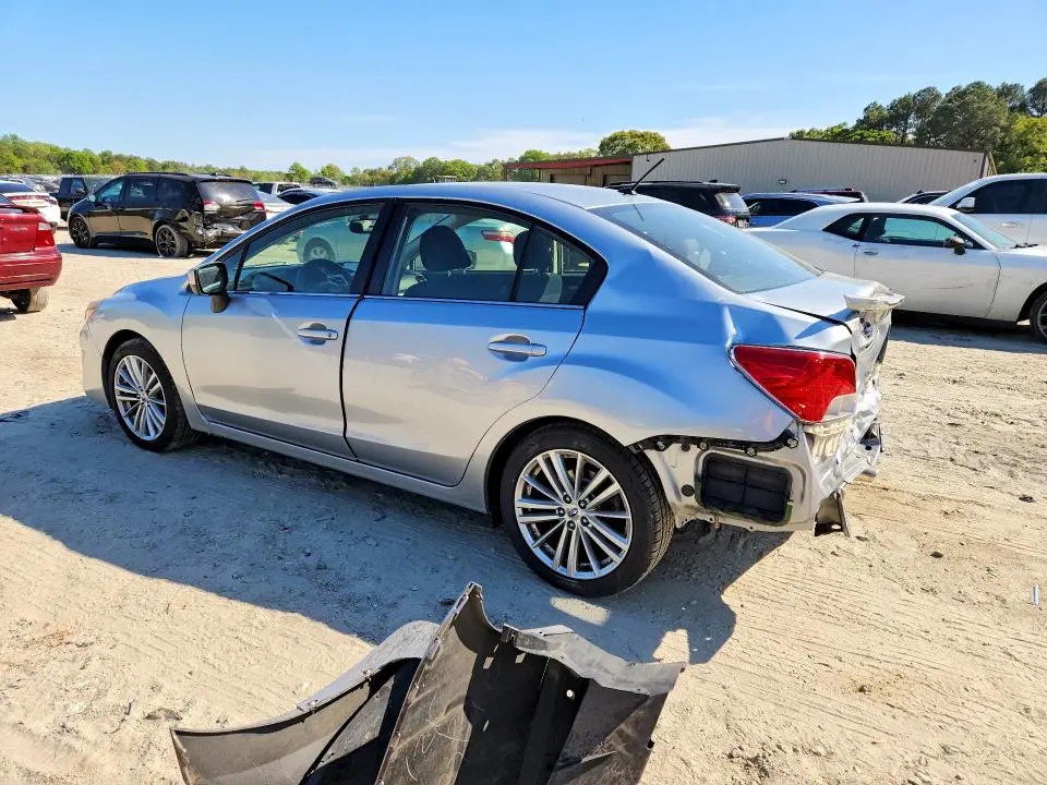 2016 SUBARU IMPREZA PREMIUM PLUS  