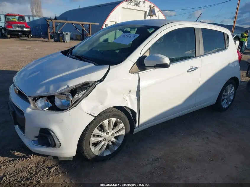 2016 CHEVROLET SPARK 2LT CVT