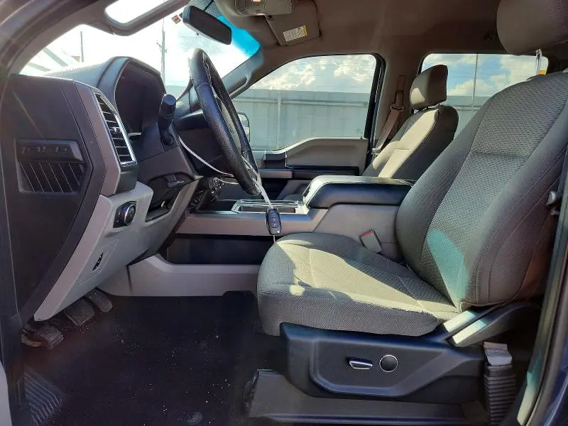 2016 FORD F150 SUPERCREW  