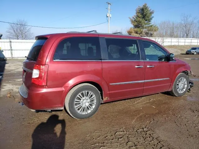 2013 CHRYSLER TOWN & COUNTRY TOURING L  