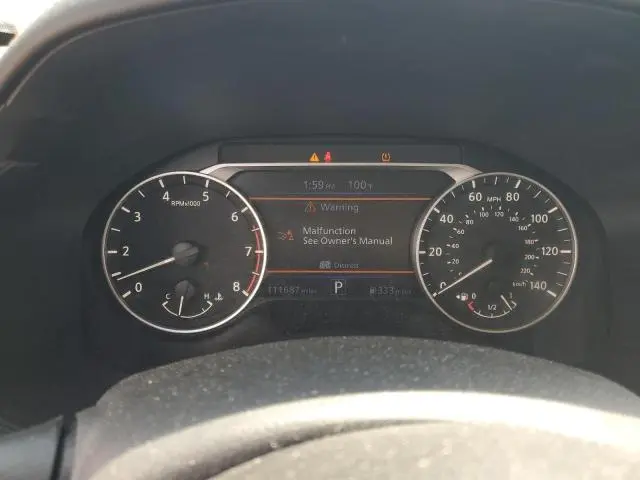 2021 NISSAN ALTIMA SR  