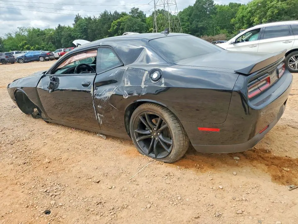 2018 DODGE CHALLENGER SXT  