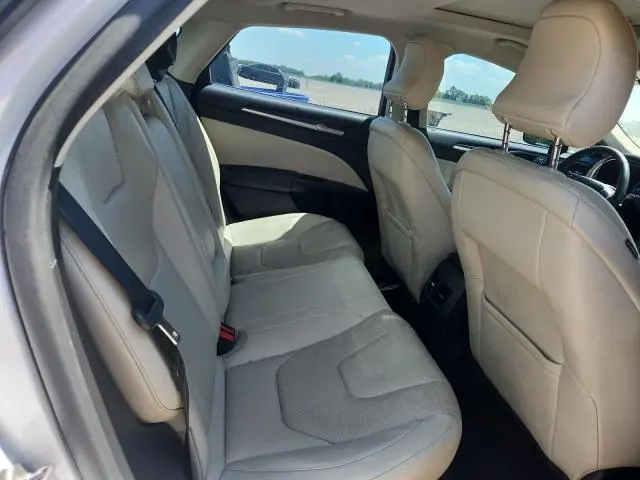 2017 FORD FUSION TITANIUM  