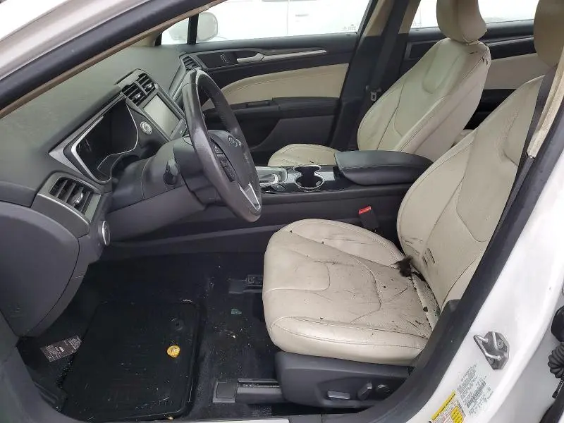 2015 FORD FUSION TITANIUM PHEV  