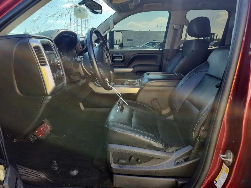 2014 CHEVROLET SILVERADO K1500 LTZ  