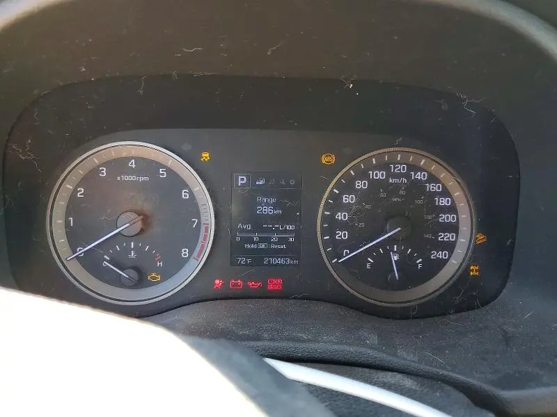 2017 HYUNDAI TUCSON ECO  