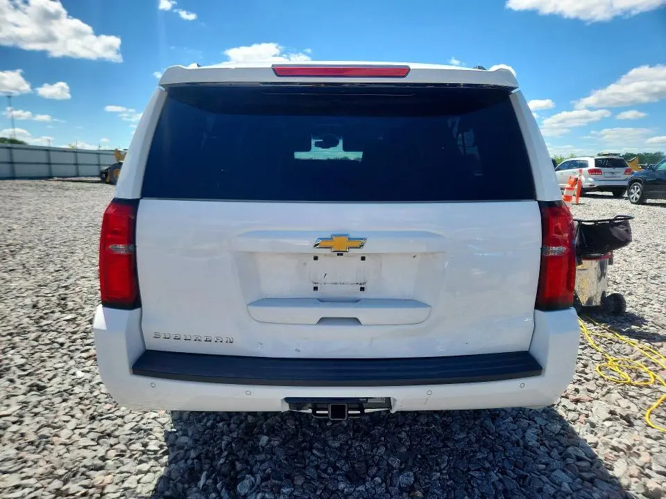 2015 CHEVROLET SUBURBAN K1500 LT  