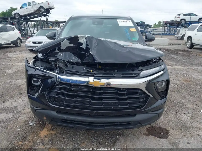 2024 CHEVROLET TRAILBLAZER FWD LS