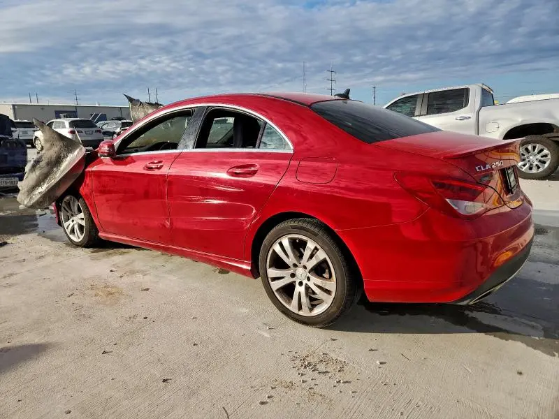 2017 MERCEDES-BENZ CLA 250 4MATIC  