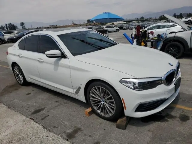 2018 BMW 530E   