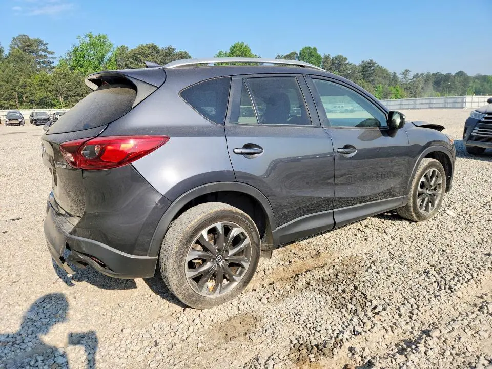 2016 MAZDA CX-5 GT  
