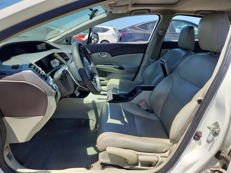 2012 HONDA CIVIC EX  