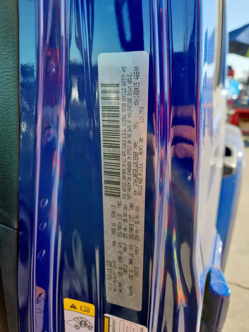 2018 JEEP WRANGLER UNLIMITED SAHARA  