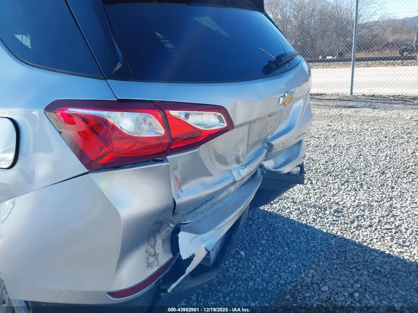 2020 CHEVROLET EQUINOX FWD LS
