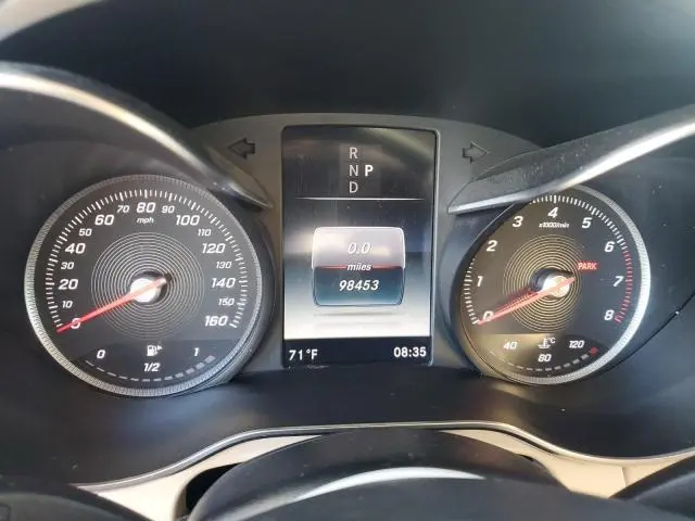 2017 MERCEDES-BENZ GLC 300  